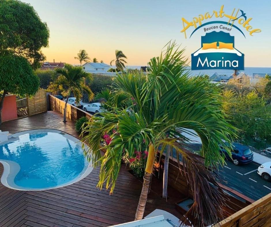 Marina , 2Mn A Pieds Plage Boucan Canot Aparthotel Saint-Gilles-les Bains Εξωτερικό φωτογραφία