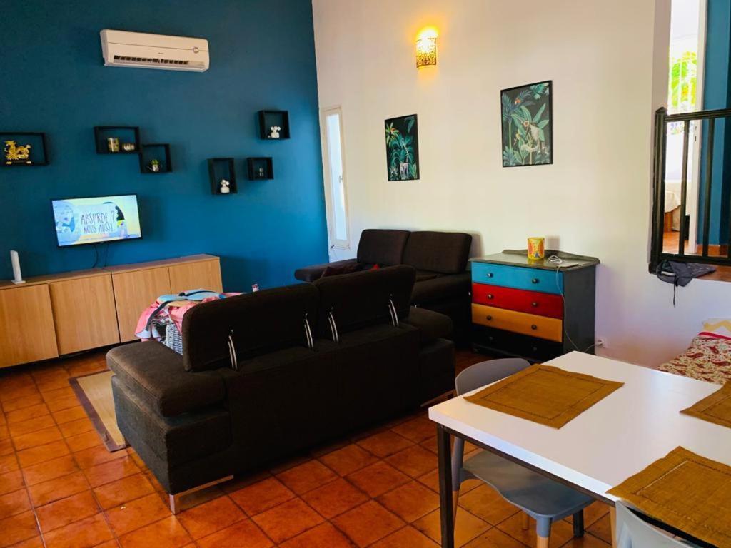 Marina , 2Mn A Pieds Plage Boucan Canot Aparthotel Saint-Gilles-les Bains Εξωτερικό φωτογραφία