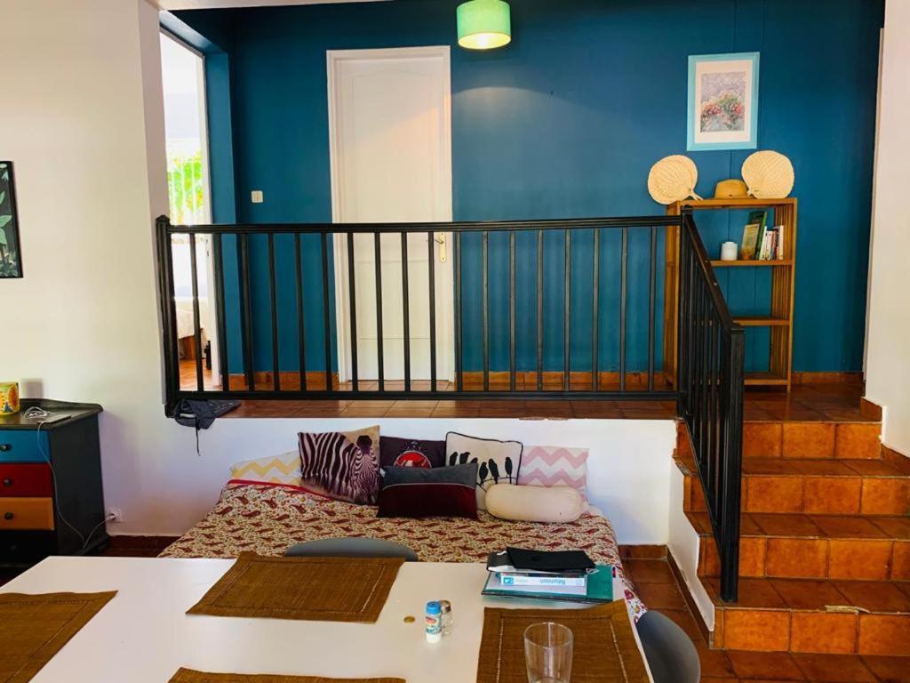 Marina , 2Mn A Pieds Plage Boucan Canot Aparthotel Saint-Gilles-les Bains Εξωτερικό φωτογραφία
