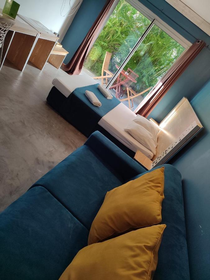 Marina , 2Mn A Pieds Plage Boucan Canot Aparthotel Saint-Gilles-les Bains Εξωτερικό φωτογραφία
